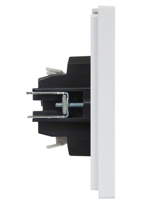 Выключатель проходной 1-кл. СП FORTE&PIANO 10А FP203 бел. IEK FP-V12-0-10-1-K01 FP-V12-0-10-1-K01