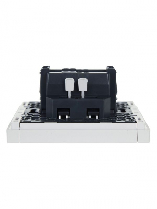 Выключатель проходной 1-кл. СП FORTE&PIANO 10А FP203 бел. IEK FP-V12-0-10-1-K01 FP-V12-0-10-1-K01