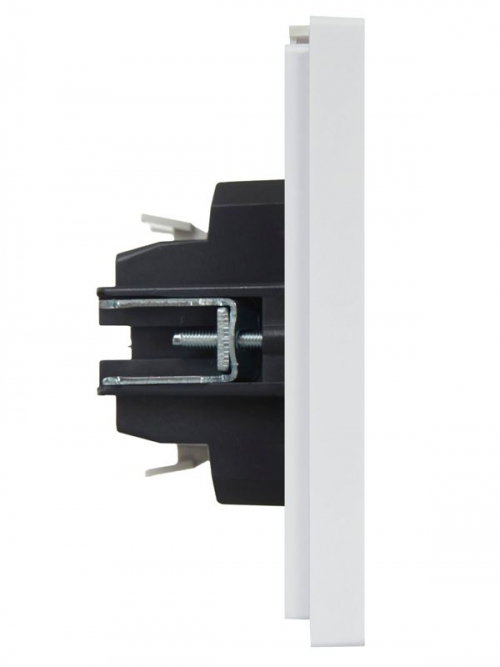 Выключатель 2-кл. СП FORTE&PIANO 10А FP205 бел. IEK FP-V20-0-10-1-K01 FP-V20-0-10-1-K01