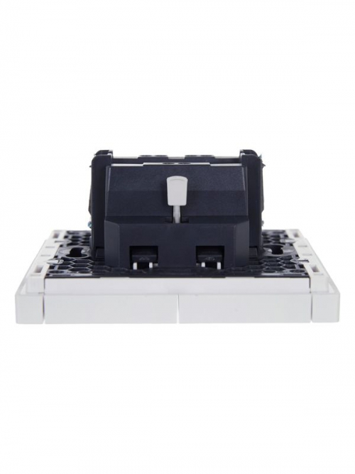 Выключатель 2-кл. СП FORTE&PIANO 10А FP205 бел. IEK FP-V20-0-10-1-K01 FP-V20-0-10-1-K01