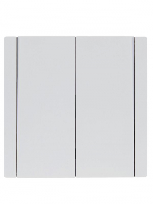 Выключатель проходной 2-кл. СП FORTE&PIANO 10А FP207 бел. IEK FP-V22-0-10-1-K01 FP-V22-0-10-1-K01