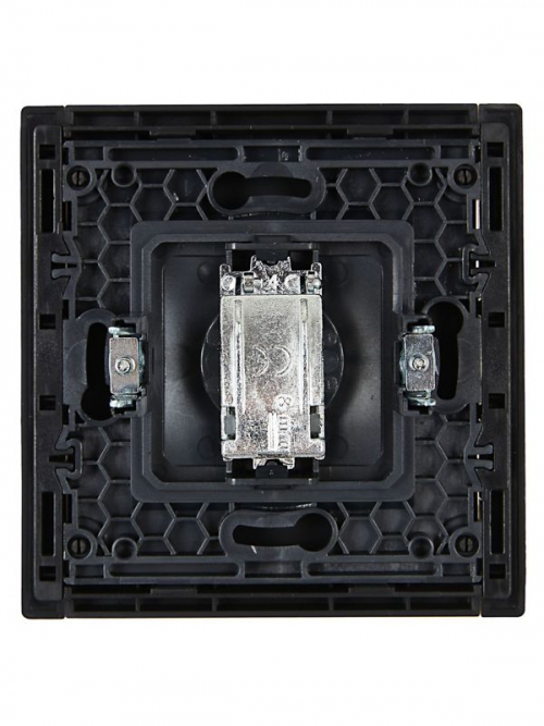 Розетка TV оконечная FORTE&PIANO FP128 черн. IEK FP-A10-O-K02 FP-A10-O-K02