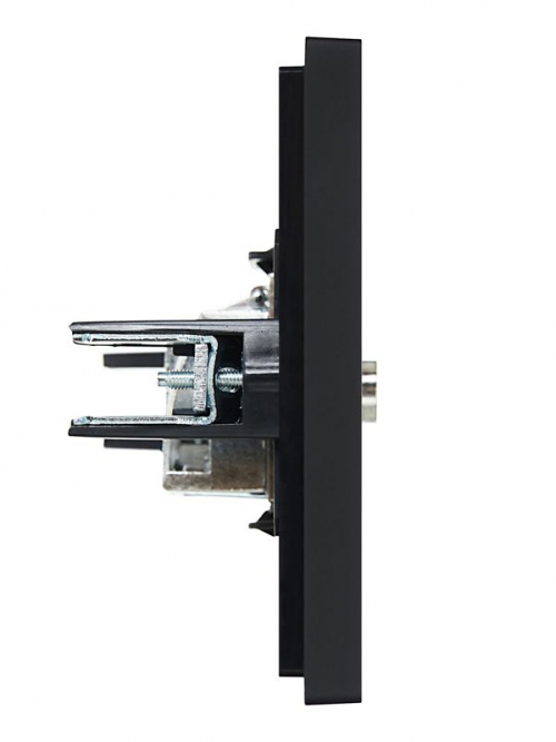 Розетка TV оконечная FORTE&PIANO FP128 черн. IEK FP-A10-O-K02 FP-A10-O-K02