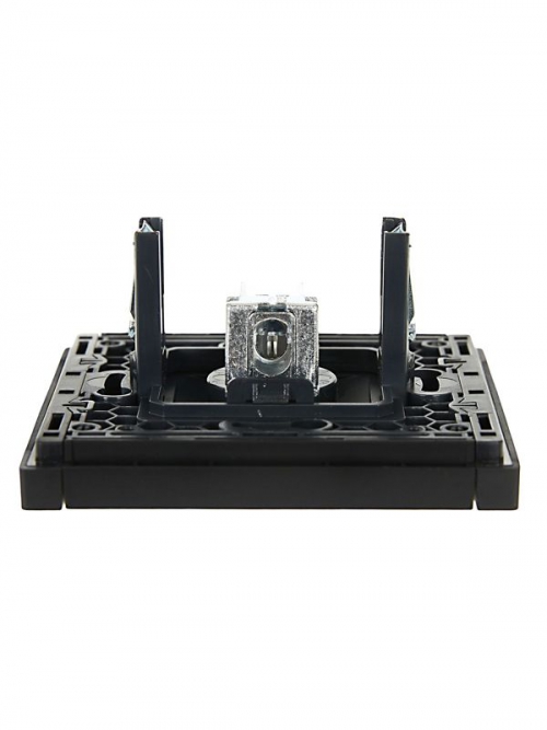 Розетка TV оконечная FORTE&PIANO FP128 черн. IEK FP-A10-O-K02 FP-A10-O-K02