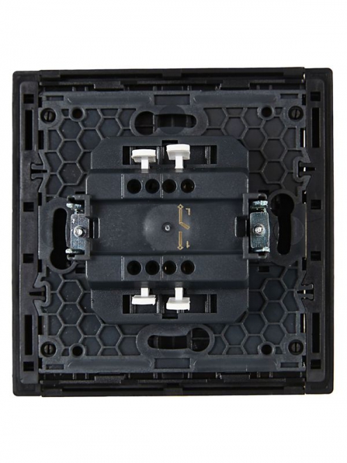 Выключатель 1-кл. СП FORTE&PIANO 10А FP101 черн. IEK FP-V10-0-10-1-K02 FP-V10-0-10-1-K02