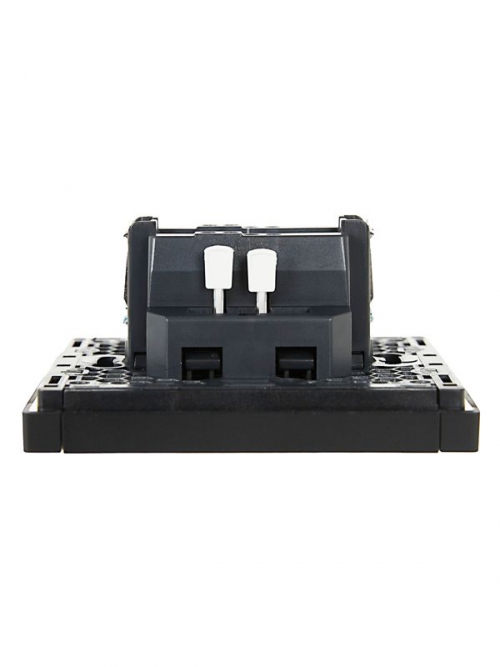 Выключатель 1-кл. СП FORTE&PIANO 10А FP101 черн. IEK FP-V10-0-10-1-K02 FP-V10-0-10-1-K02