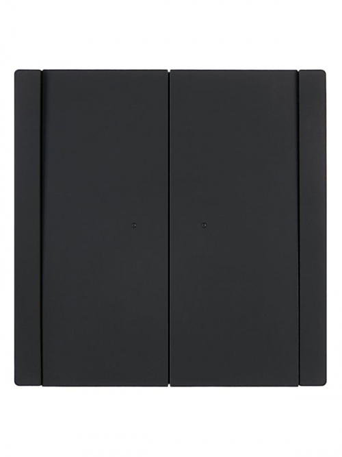 Выключатель 2-кл. СП FORTE&PIANO 10А FP106 с индикацией черн. IEK FP-V20-1-10-1-K02 FP-V20-1-10-1-K02