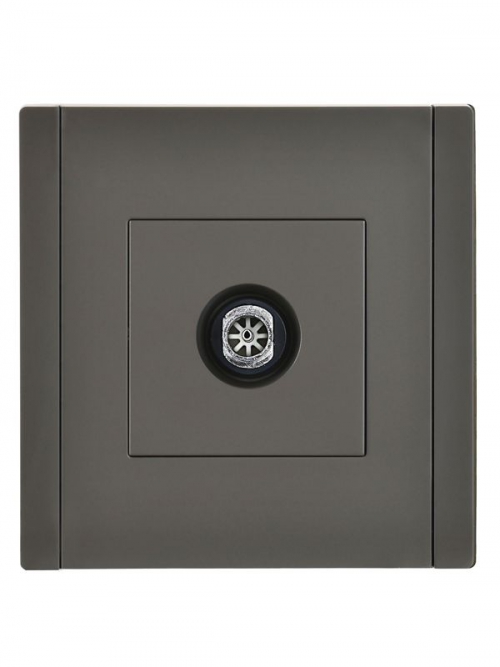 Розетка TV оконечная FORTE&PIANO FP328 сер. IEK FP-A10-O-K03 FP-A10-O-K03