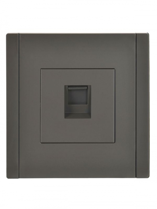 Розетка компьютерная RJ45 кат.5E FORTE&PIANO FP332 сер. IEK FP-K10-1-K03 FP-K10-1-K03