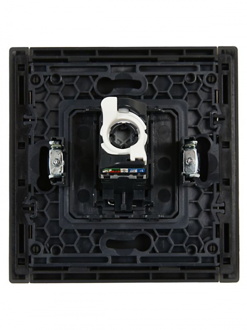 Розетка компьютерная RJ45 кат.5E FORTE&PIANO FP332 сер. IEK FP-K10-1-K03 FP-K10-1-K03