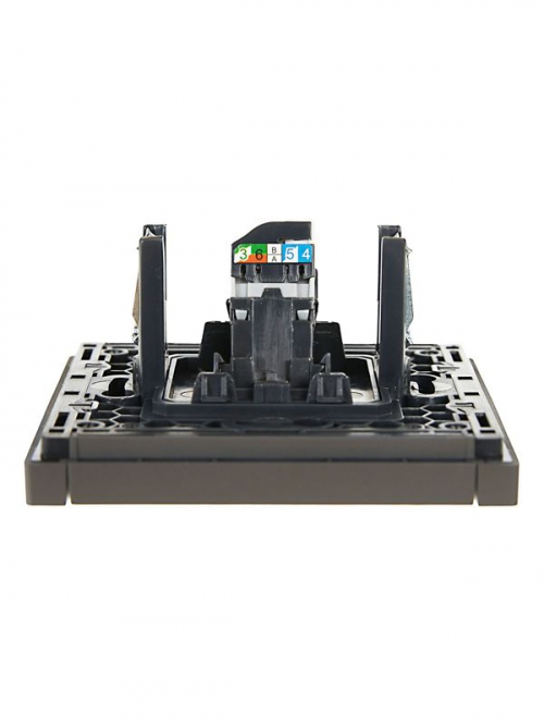 Розетка компьютерная RJ45 кат.5E FORTE&PIANO FP332 сер. IEK FP-K10-1-K03 FP-K10-1-K03