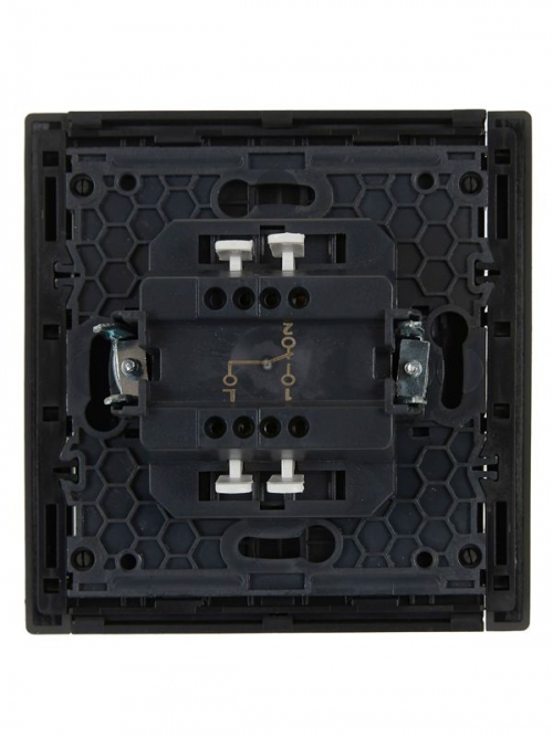 Выключатель проходной 1-кл. СП FORTE&PIANO 10А FP303 сер. IEK FP-V12-0-10-1-K03 FP-V12-0-10-1-K03