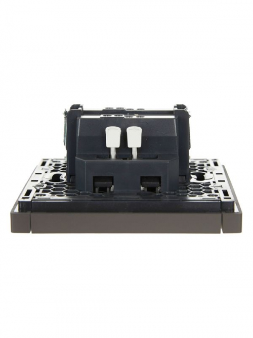 Выключатель проходной 1-кл. СП FORTE&PIANO 10А FP303 сер. IEK FP-V12-0-10-1-K03 FP-V12-0-10-1-K03