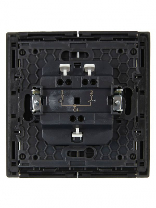 Выключатель 2-кл. СП FORTE&PIANO 10А FP305 сер. IEK FP-V20-0-10-1-K03 FP-V20-0-10-1-K03