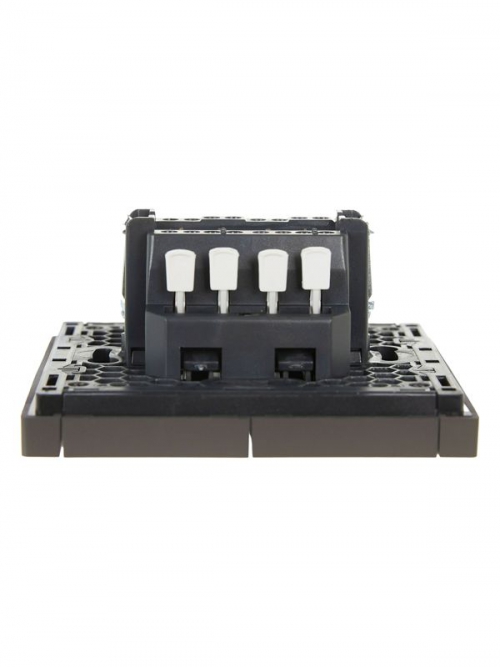 Выключатель проходной 2-кл. СП FORTE&PIANO 10А FP307 сер. IEK FP-V22-0-10-1-K03 FP-V22-0-10-1-K03