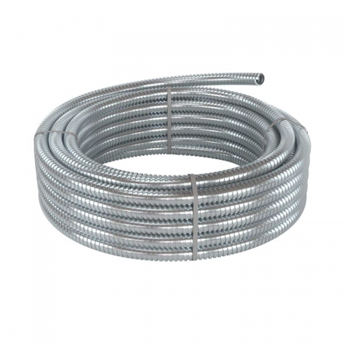 Металлорукав DN d12мм Dвн.12мм Dнар.15мм без протяжки оцинк. сталь (уп.50м) DKC 667R1215 667R1215