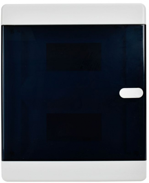 Корпус пластиковый ЩРВ-П-18 IP41 черн. прозр. дверь UNION Compact IEK UIC-KP12-V-18-41-K01 UIC-KP12-V-18-41-K01