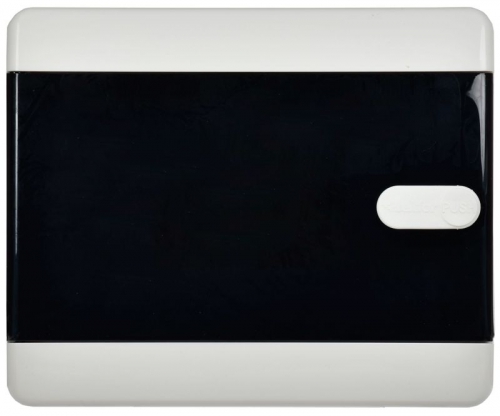 Корпус пластиковый ЩРВ-П-6 IP41 черн. прозр. дверь UNION Compact IEK UIC-KP12-V-06-41-K01 UIC-KP12-V-06-41-K01