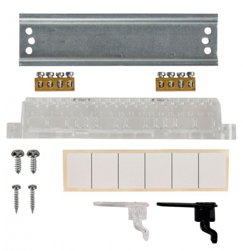 Корпус пластиковый ЩРВ-П-6 IP41 черн. прозр. дверь UNION Compact IEK UIC-KP12-V-06-41-K01 UIC-KP12-V-06-41-K01