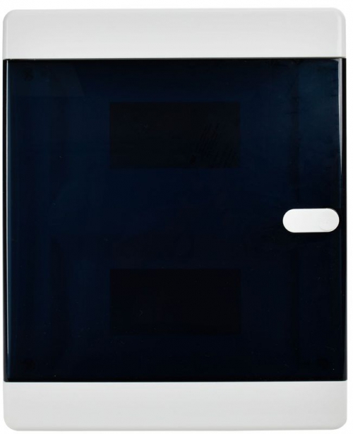 Корпус пластиковый ЩРН-П-18 IP41 черн. прозр. дверь UNION Compact IEK UIC-KP12-N-18-41-K01 UIC-KP12-N-18-41-K01