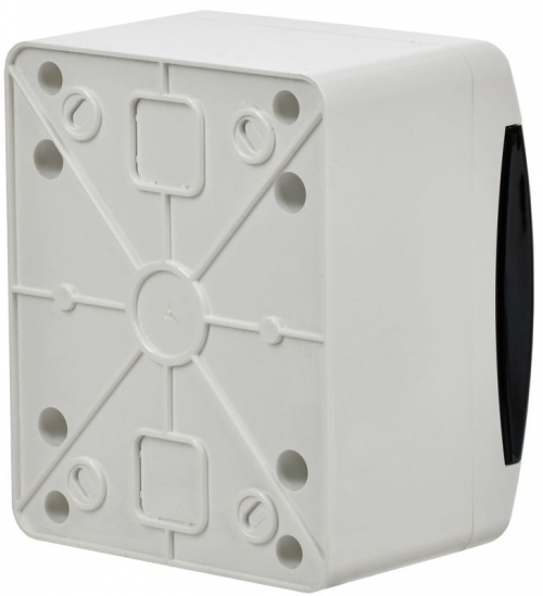 Корпус пластиковый ЩРН-П-4 IP41 черн. прозр. дверь UNION Compact IEK UIC-KP12-N-04-41-K01 UIC-KP12-N-04-41-K01