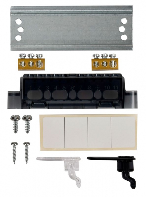 Корпус пластиковый ЩРН-П-4 IP41 черн. прозр. дверь UNION Compact IEK UIC-KP12-N-04-41-K01 UIC-KP12-N-04-41-K01