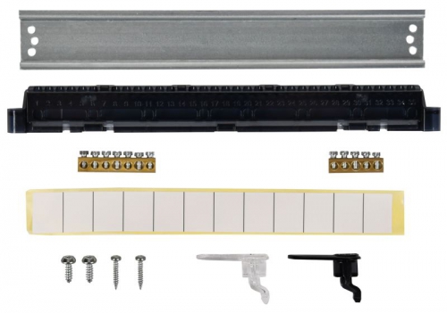 Корпус пластиковый ЩРВ-П-12 IP41 бел. дверь UNION Compact IEK UIC-KP13-V-12-41-K01 UIC-KP13-V-12-41-K01