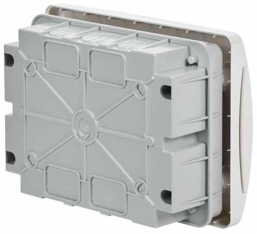 Корпус пластиковый ЩРВ-П-8 IP41 бел. дверь UNION Compact IEK UIC-KP13-V-08-41-K01 UIC-KP13-V-08-41-K01