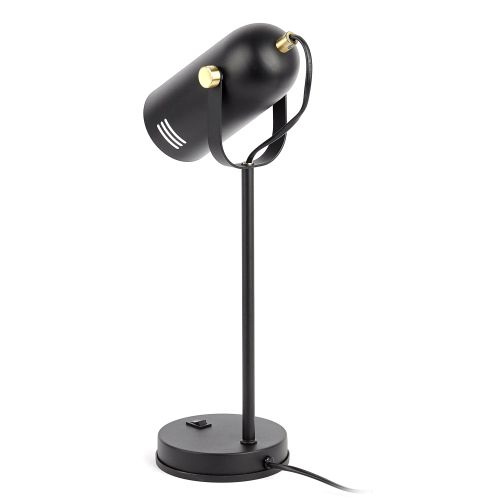 Светильник настольный N-117-Е27-40W-BK черн. ЭРА Б0047193 Б0047193