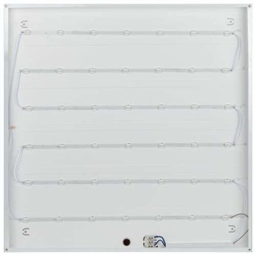 Светильник светодиодный SPO-1-50-4K-M 50Вт 4000К IP40 4500лм 595х595х25 универс. крепление с равномерной засветкой матов. панель Эра Б0053392 Б0053392