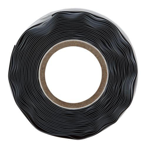 Изолента силиконовая самослипающаяся 25ммх3м PRO PROSS25 0.5мм черн. ЭРА Б0052254 Б0052254