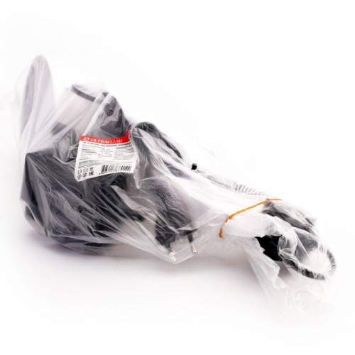 Светильник настольный UF-312P С01 230В 60Вт струбцина бел. Ultraflash 12894 12894