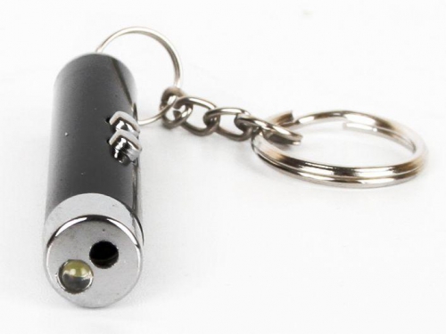 Фонарь LED30L (1LED+лазерная указка 3хAG3 блист-пакет черн.) Ultraflash 12325 12325