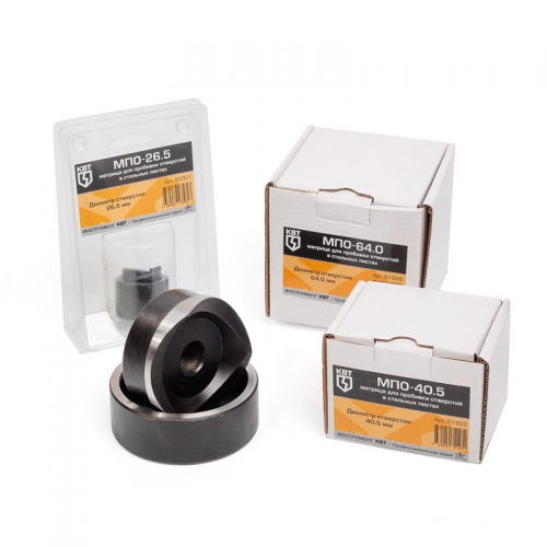 Матрица для пробивки отверстий МПО-22.5 (комплект) КВТ 61815 61815