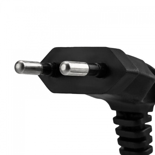 Шнур сетевой (угловая вилка) 2x0.5кв.мм 1.5м Rexant 11-1103 11-1103