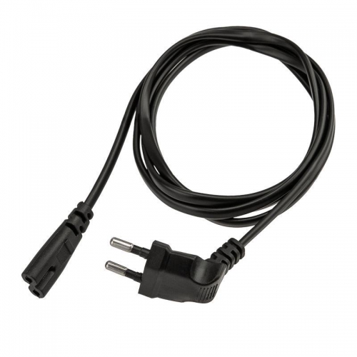 Шнур сетевой (угловая вилка) 2x0.5кв.мм 1.5м Rexant 11-1103 11-1103