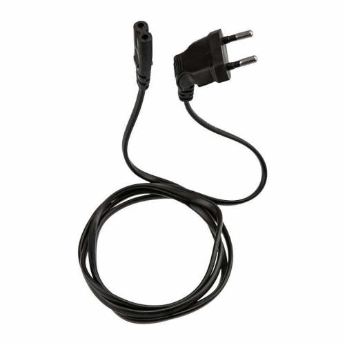 Шнур сетевой (угловая вилка) 2x0.5кв.мм 1.5м Rexant 11-1103 11-1103