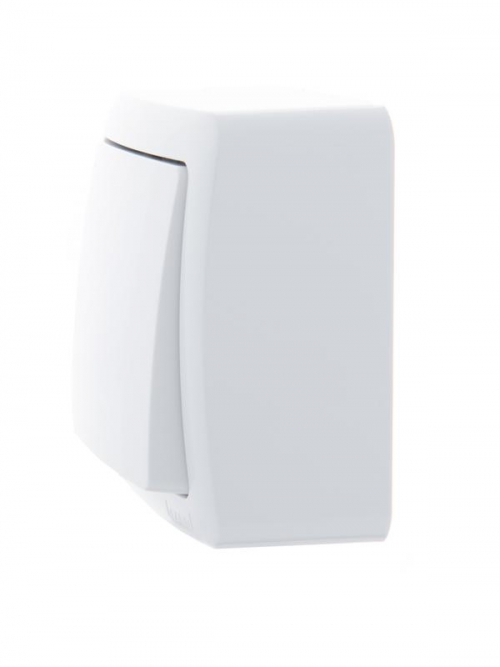 Выключатель 1-кл. 1п ОП Viola 10А IP20 бел. LEZARD 751-0200-100 751-0200-100