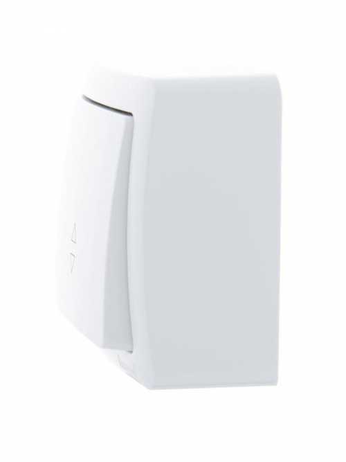 Переключатель проходной 1-кл. 1п ОП Viola 10А IP20 бел. LEZARD 751-0200-105 751-0200-105