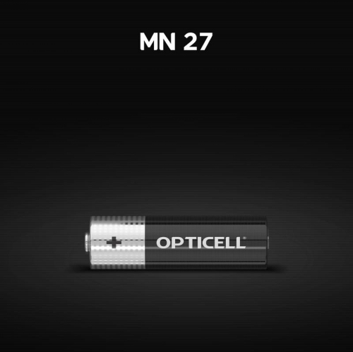 Элемент питания алкалиновый A27/MN27/8LR732 12В (блист.1шт) Specialty Opticell 5070002 5070002