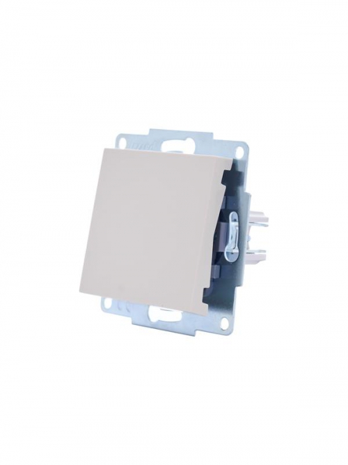 Выключатель 1-кл. СП Vesna механизм крем. LEZARD 742-0388-100 742-0388-100