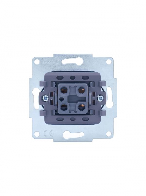 Выключатель 1-кл. СП Vesna механизм крем. LEZARD 742-0388-100 742-0388-100