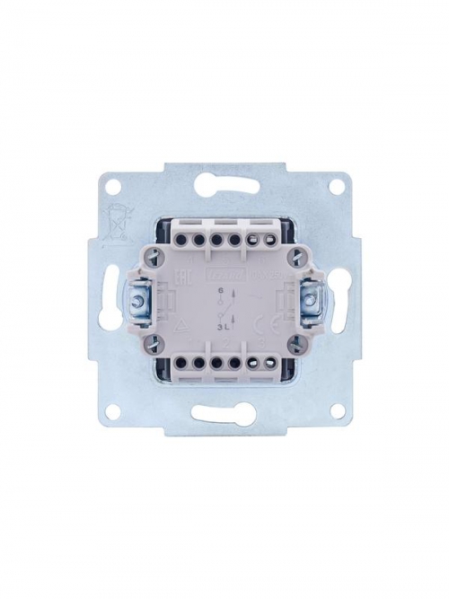 Выключатель 1-кл. СП Vesna механизм крем. LEZARD 742-0388-100 742-0388-100