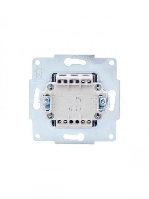 Выключатель 2-кл. СП Vesna механизм крем. LEZARD 742-0388-101 742-0388-101