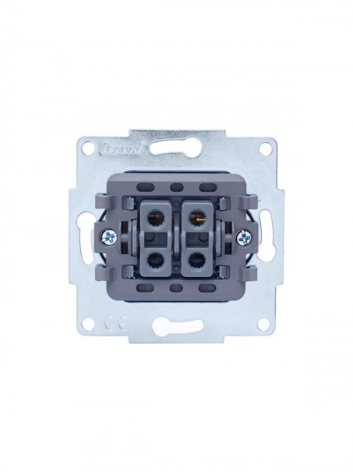 Выключатель 2-кл. СП Vesna механизм крем. LEZARD 742-0388-101 742-0388-101