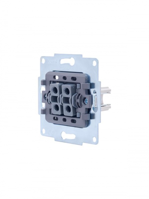 Выключатель 2-кл. СП Vesna механизм крем. LEZARD 742-0388-101 742-0388-101