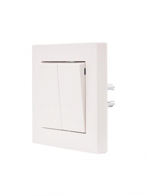 Выключатель 2-кл. СП Vesna механизм крем. LEZARD 742-0388-101 742-0388-101