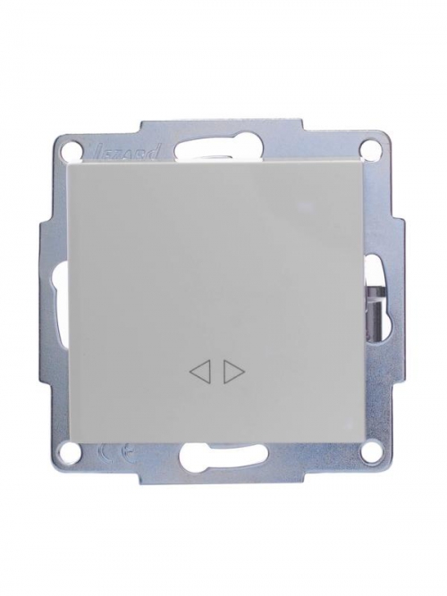 Выключатель промежуточный 1-кл. СП Vesna механизм бел. LEZARD 742-0288-107 742-0288-107
