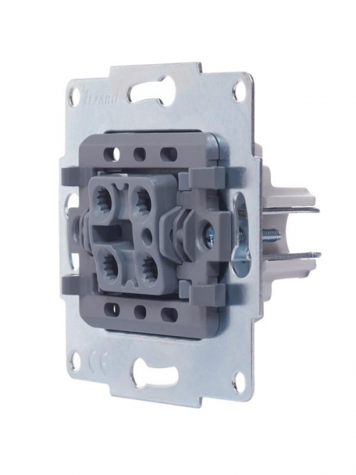 Выключатель промежуточный 1-кл. СП Vesna механизм бел. LEZARD 742-0288-107 742-0288-107