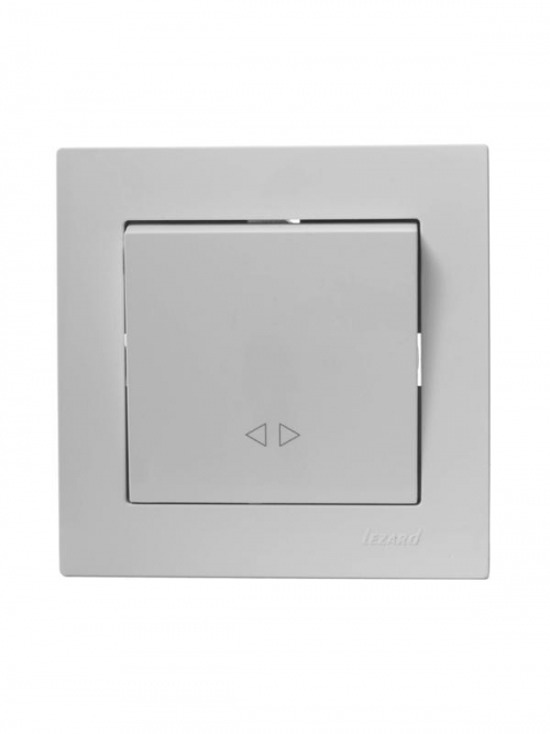 Выключатель промежуточный 1-кл. СП Vesna механизм бел. LEZARD 742-0288-107 742-0288-107